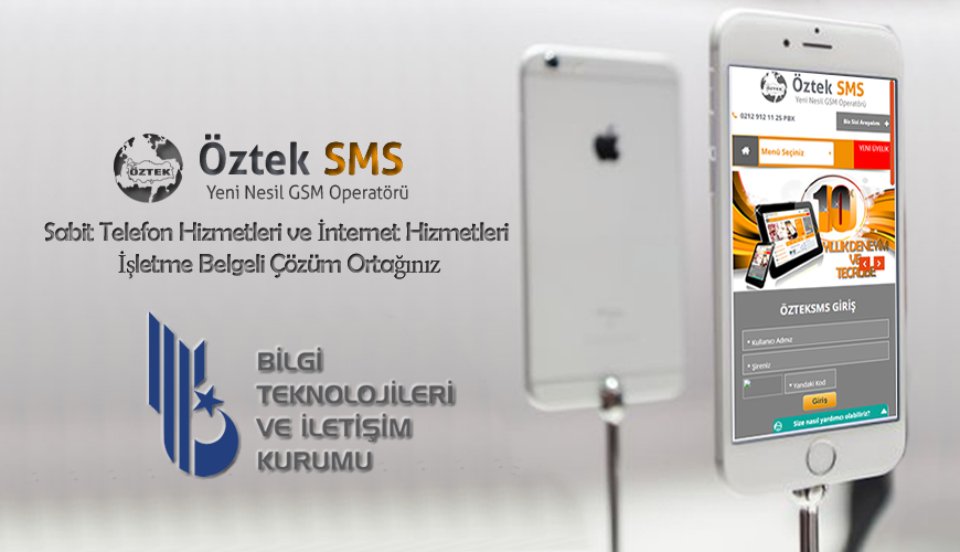 SMS PAKETLERİNE APİ ENTEGRASYONU