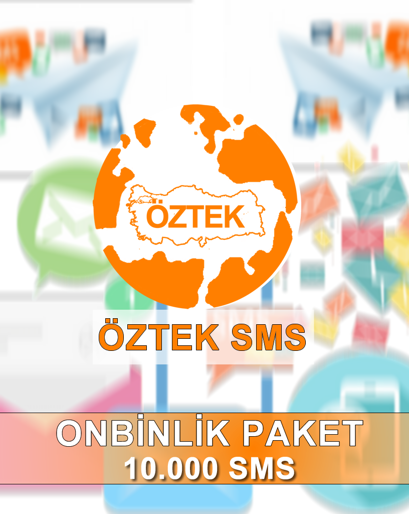 10 BİN SMS PAKETİ